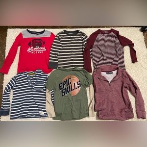 Boys Long Sleeve shirts - Size 5/5T